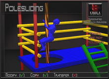 Kids Child SL *Pole Sliding* Copyable Poseball