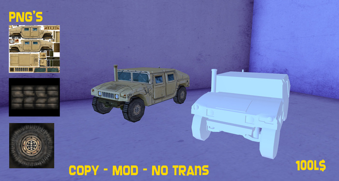 Mesh Vehicle [Textured & Untextured]