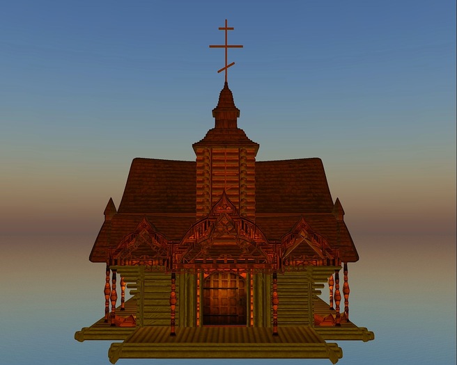 Church - Breath Russia