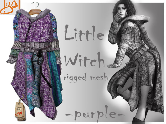 !gO! Little Witch -purple-