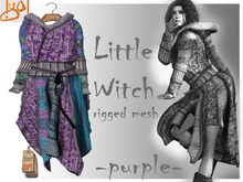 !gO! Little Witch -purple-