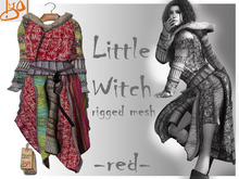 !gO! Little Witch -red-