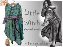 !gO! Little Witch -turquoise-