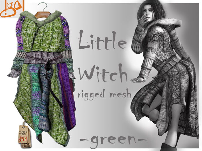 !gO! Little Witch -green-