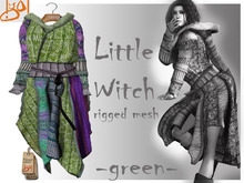 !gO! Little Witch -green-