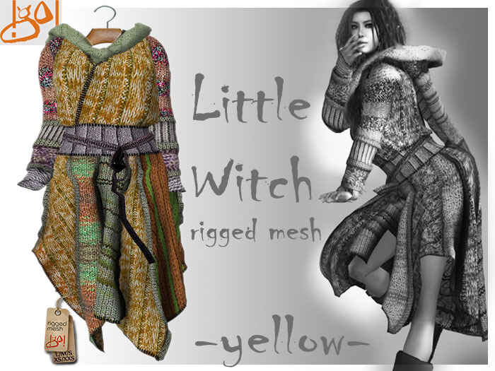 !gO! Little Witch -yellow-