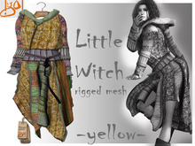 !gO! Little Witch -yellow-