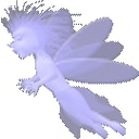 SSS Poofer Transparent Purple Fairy, wear, type /555 poof