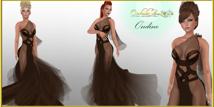 ** Orchidea**  ONDINE v2 chocolate