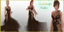 ** Orchidea**  ONDINE v2 chocolate