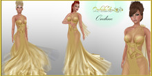 ** Orchidea** ONDINE v2 gold light
