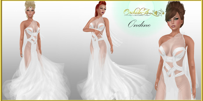 ** Orchidea**  ONDINE v2 white