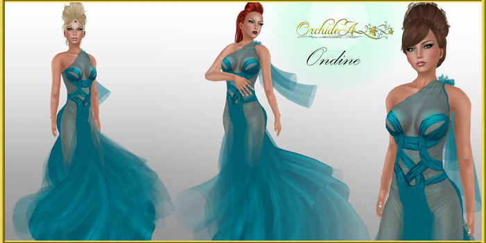 ** Orchidea**  ONDINE v2 emeraude