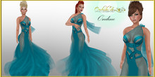 ** Orchidea**  ONDINE v2 emeraude