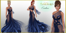 ** Orchidea** ONDINE v2 blue deep
