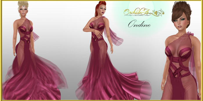** Orchidea**  ONDINE v2 rose