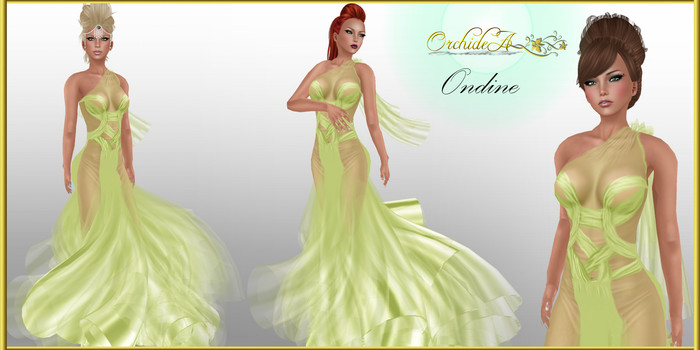 ** Orchidea**  ONDINE v2 tilleul