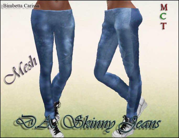 D.A. Skinny Jeans