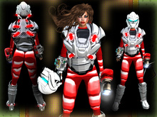 CLASSIC AVATAR:spatial galactic woman