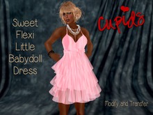 Lil Pink Babydoll Dress