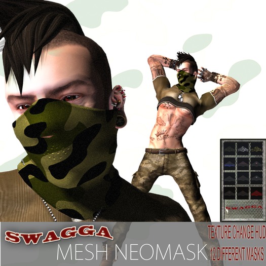 [SWaGGa] NeoMask Rigged DEMOS