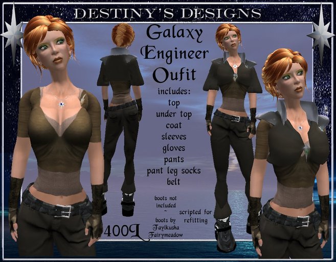 !~DD~! Galaxy Engineer Outfit