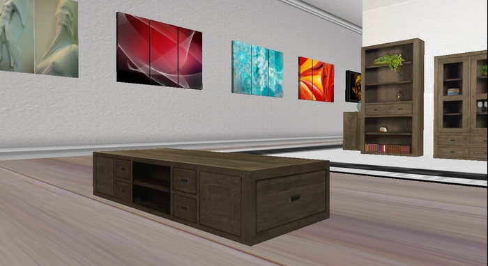 Makassar Coffee Table