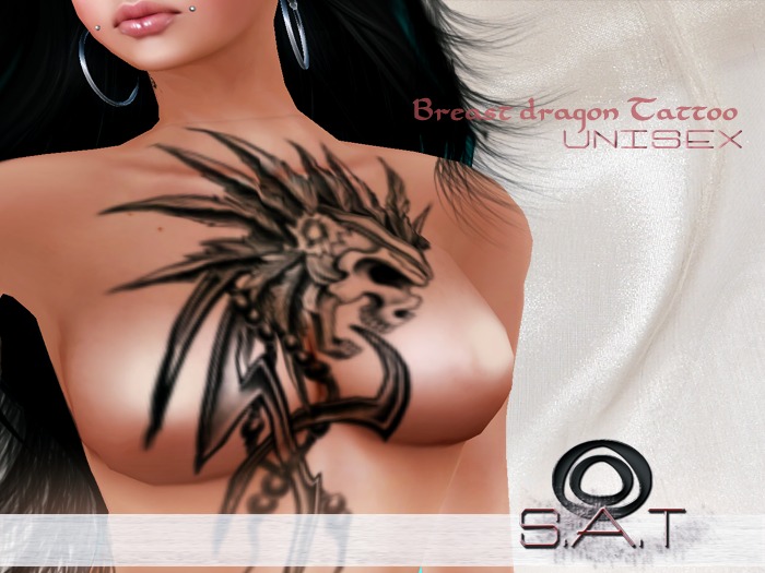 .: SAT :. Designs Breast dragon Tattoo