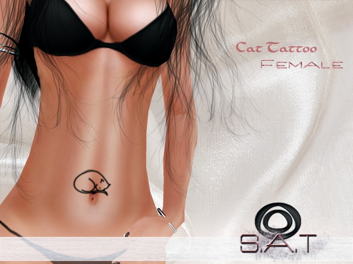 .: SAT :. Designs Cat Tattoo