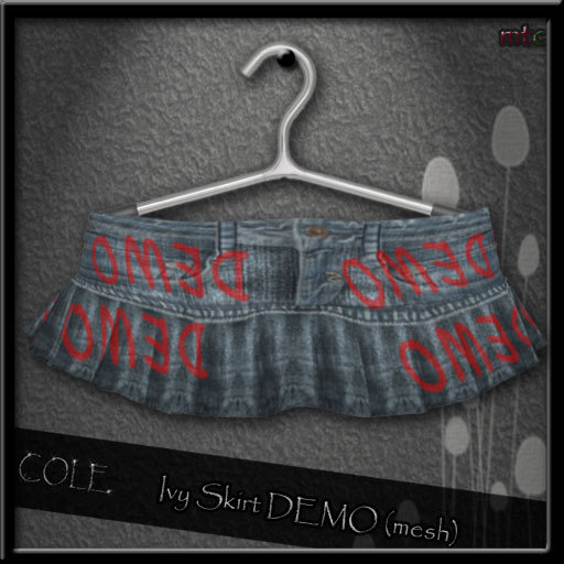.:COLE:. Ivy Skirt DEMO