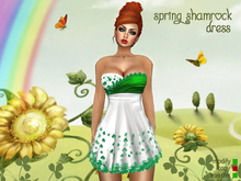 Spring Shamrock Dress [mod,trans]