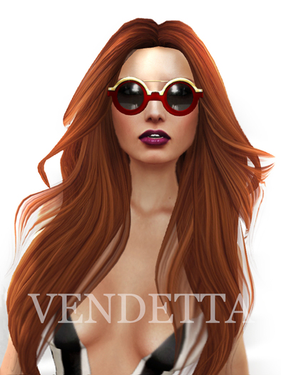 VENDETTA - Burton Sunglasses  (Red)