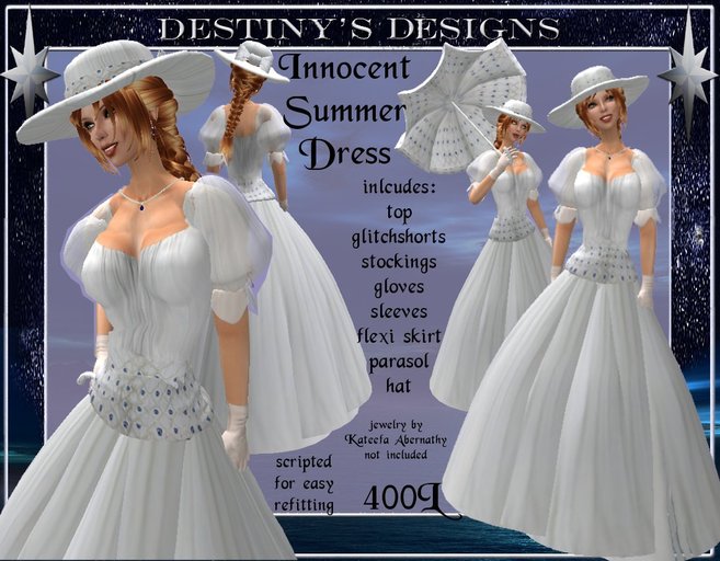 !~DD~! Innocent Summer Dress