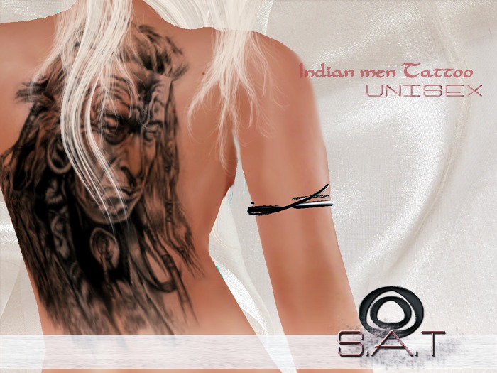 .: SAT :. Designs  Indian men Tattoo