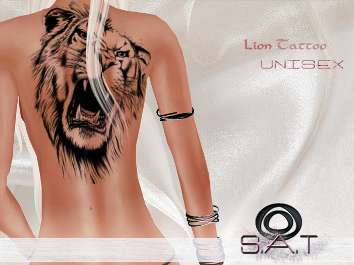 .: SAT :. Designs Lion Tattoo