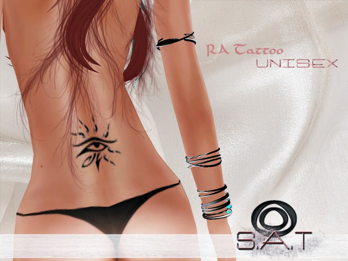 .: SAT :. Designs RA tattoo