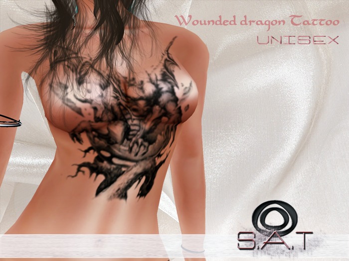 .: SAT :. Designs Wounded dragon Tattoo