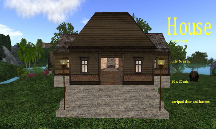 !PROMO! house with lanterns