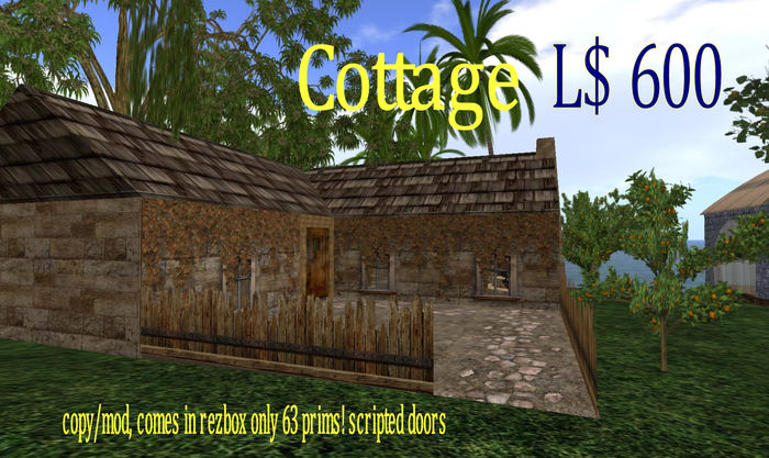 !!PROMO!! rustic cottage