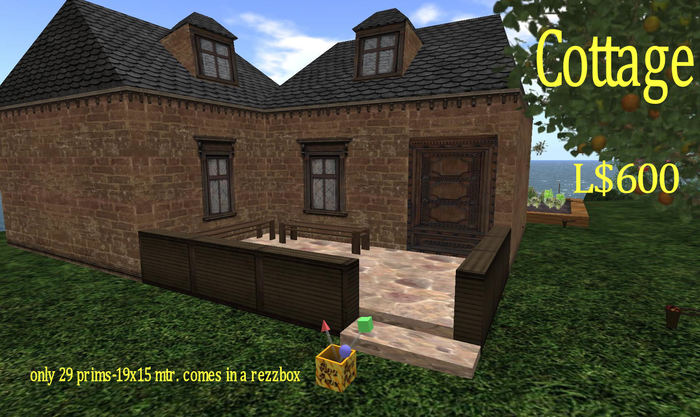 !!PROMO!! cottage