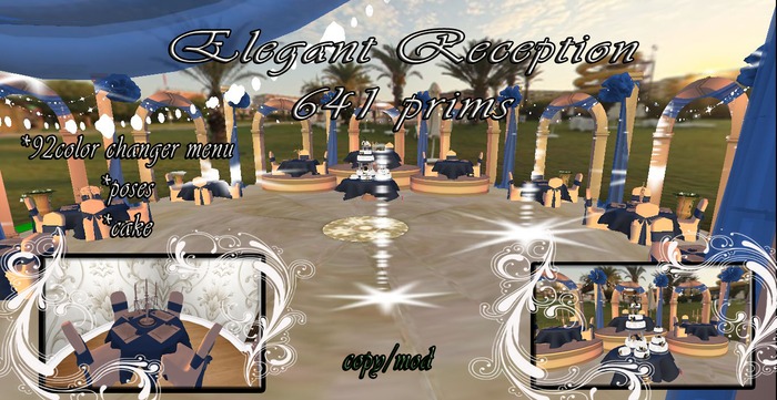 Elegant Wedding Reception