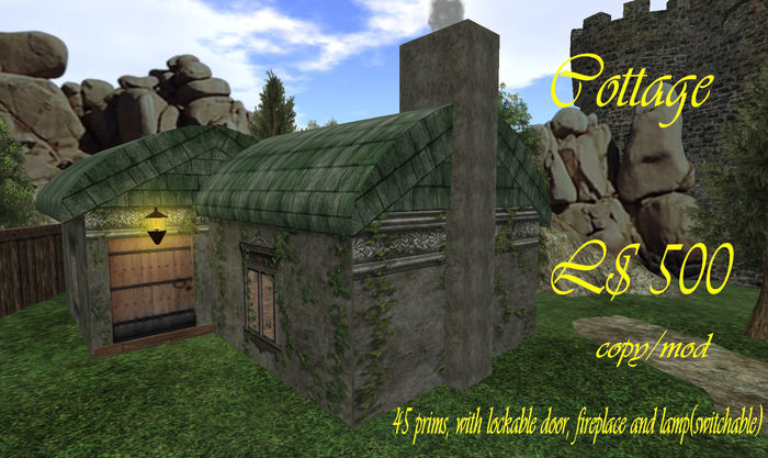 !!PROMO!! small green cottage