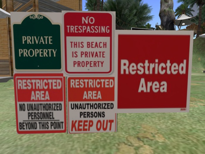 Warning Sign Texture Collection Mod/Copy