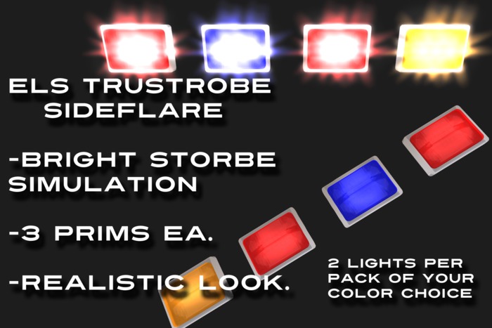 -ELS Trustrobe Sideflare (Blue & Blue) MESH!