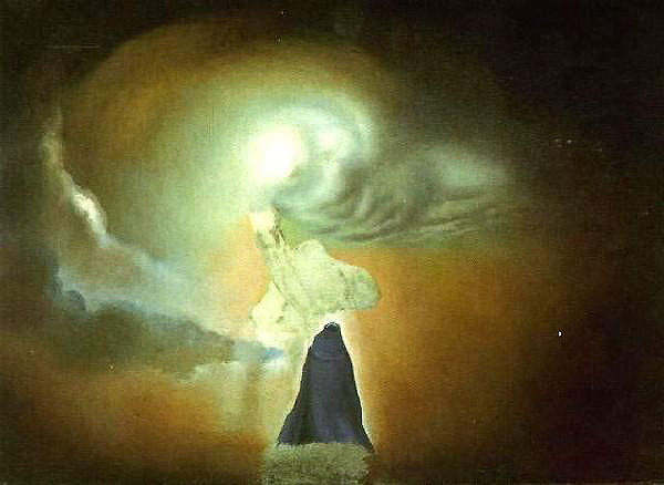 SD ~ Figure in the Shape of a Cloud  (1960) (Boxed)