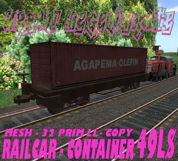 RAILCAR - CONTAINER V1