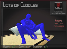 Kids Child SL *Lots of Cuddles* Transferable Poseballs