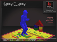 Kids Child SL  *Happy Clappy* Transferable Poseball