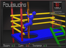 Kids Child SL *Pole Sliding* Transferable Poseball