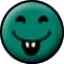 SSS Poofer Smiley Face Emote 4, wear, type /555 poof
